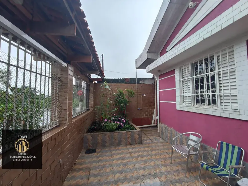 Foto 1 de Casa com 2 quartos à venda e para alugar, 241m2 em Caiçara, Praia Grande - SP
