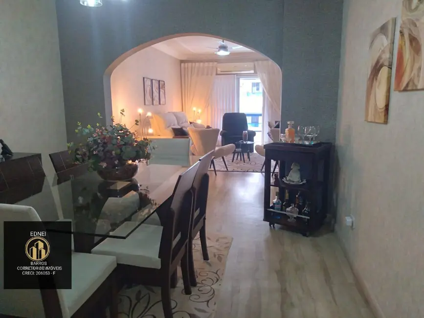 Foto 1 de Apartamento com 4 quartos à venda em Ocian, Praia Grande - SP