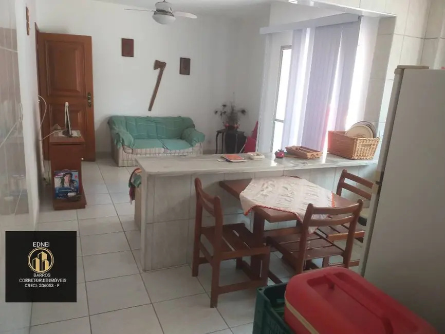Foto 2 de Apartamento com 1 quarto à venda, 60m2 em Guilhermina, Praia Grande - SP