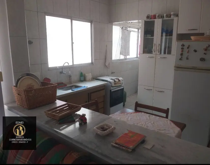 Foto 5 de Apartamento com 1 quarto à venda, 60m2 em Guilhermina, Praia Grande - SP