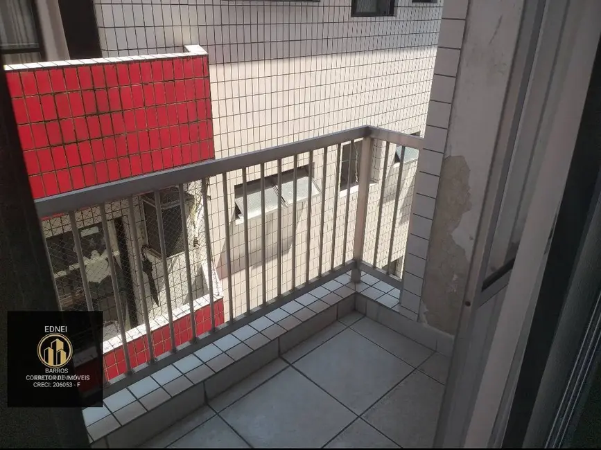 Foto 4 de Apartamento com 1 quarto à venda, 60m2 em Guilhermina, Praia Grande - SP