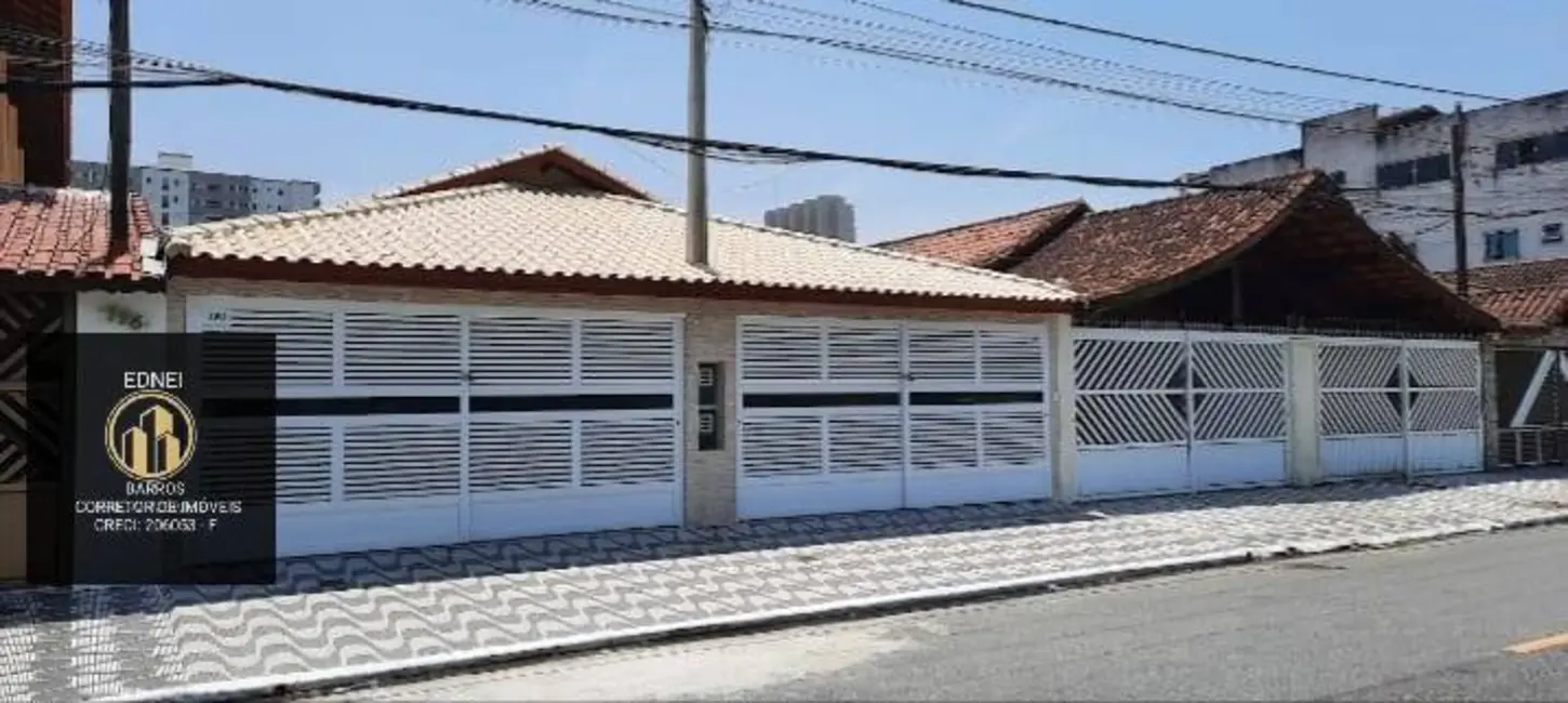 Foto 1 de Casa com 2 quartos à venda, 125m2 em Mirim, Praia Grande - SP