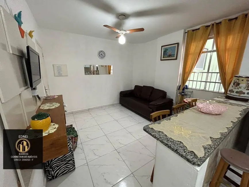 Foto 2 de Apartamento com 1 quarto à venda, 50m2 em Aviação, Praia Grande - SP
