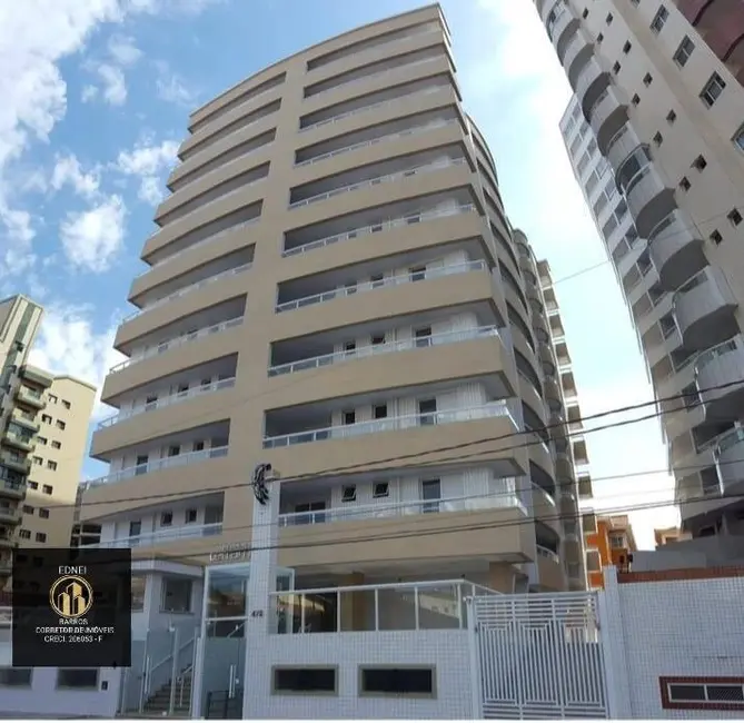Apartamento com 2 quartos à venda, 65m2 em Guilhermina, Praia Grande - SP - imagem 1 Foto 1 de Apartamento com 2 quartos à venda, 65m2 em Guilhermina, Praia Grande - SP