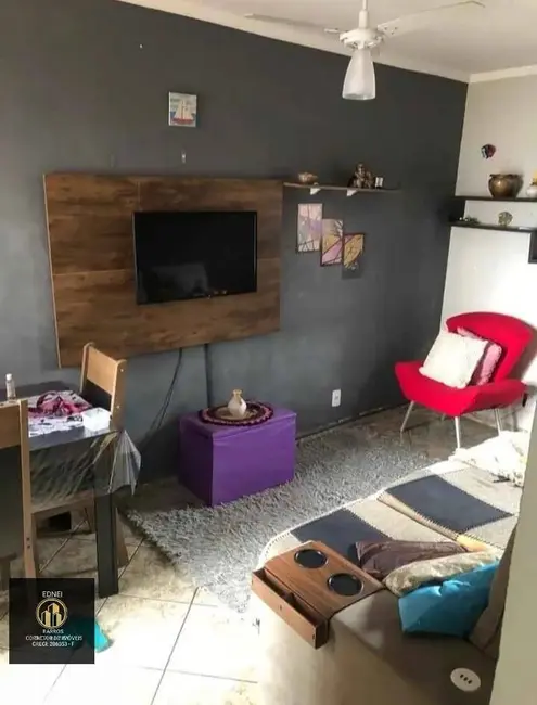 Foto 1 de Apartamento com 2 quartos à venda em Nova Mirim, Praia Grande - SP