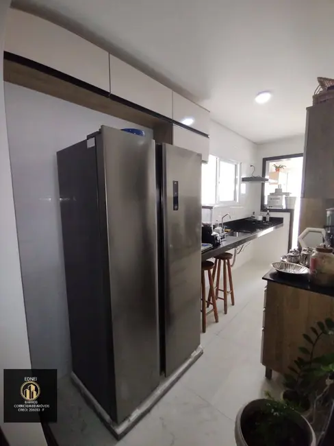 Foto 3 de Apartamento com 3 quartos para alugar, 109m2 em Caiçara, Praia Grande - SP