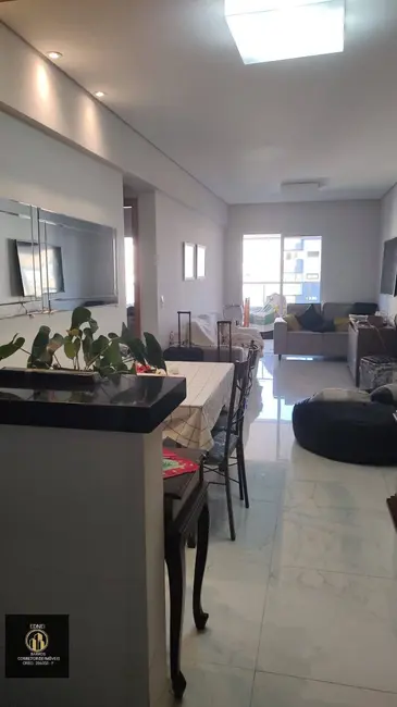 Foto 2 de Apartamento com 3 quartos para alugar, 109m2 em Caiçara, Praia Grande - SP