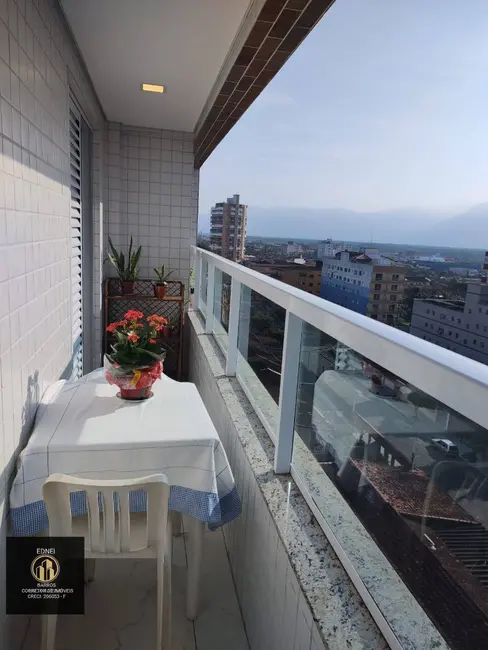 Foto 8 de Apartamento com 3 quartos para alugar, 109m2 em Caiçara, Praia Grande - SP