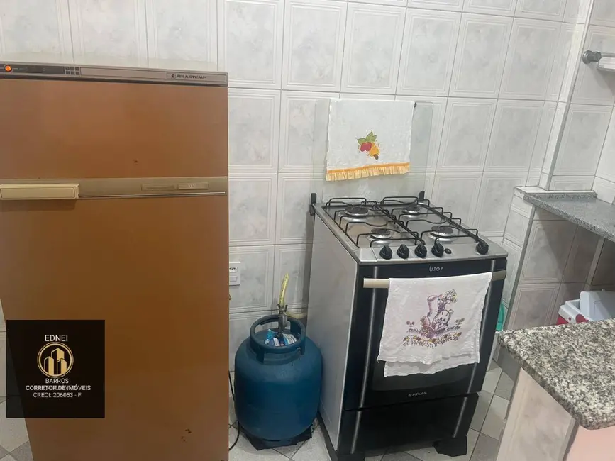 Foto 6 de Kitnet com 1 quarto à venda, 37m2 em Aviação, Praia Grande - SP