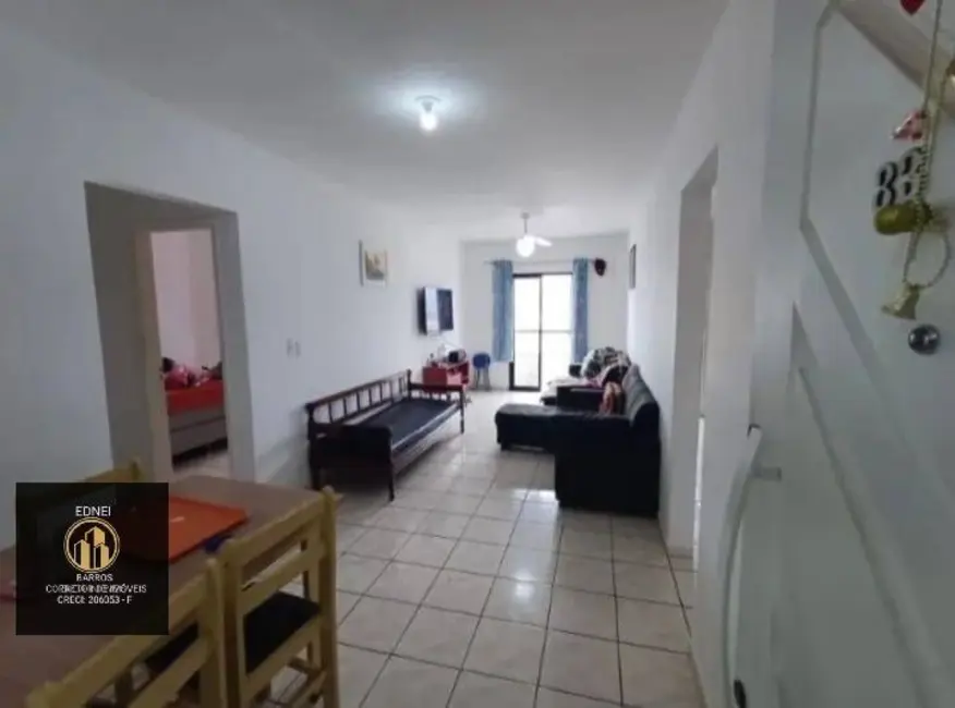 Foto 2 de Apartamento com 1 quarto à venda em Ocian, Praia Grande - SP