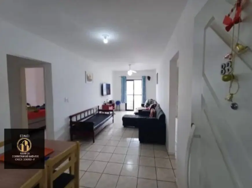 Foto 1 de Apartamento com 1 quarto à venda em Ocian, Praia Grande - SP