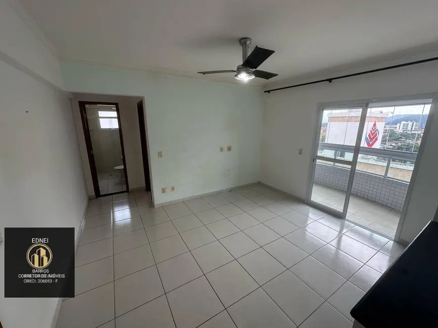 Foto 1 de Apartamento com 1 quarto à venda, 50m2 em Guilhermina, Praia Grande - SP