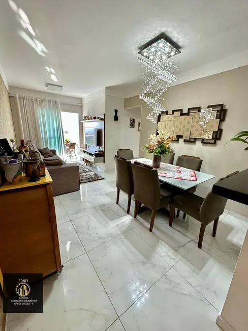 Foto 1 de Apartamento com 3 quartos à venda, 105m2 em Caiçara, Praia Grande - SP