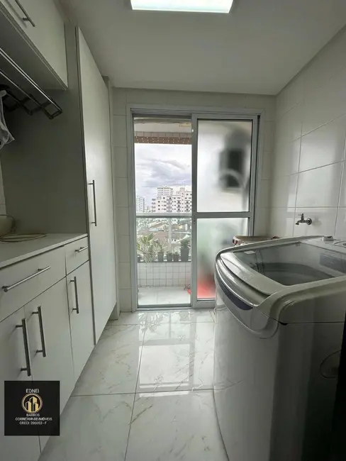 Foto 6 de Apartamento com 3 quartos à venda, 105m2 em Caiçara, Praia Grande - SP