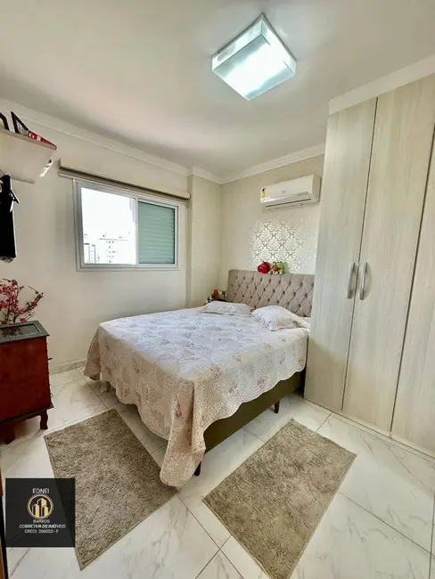 Foto 9 de Apartamento com 3 quartos à venda, 105m2 em Caiçara, Praia Grande - SP