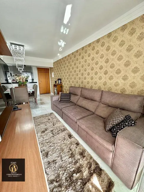 Foto 2 de Apartamento com 3 quartos à venda, 105m2 em Caiçara, Praia Grande - SP