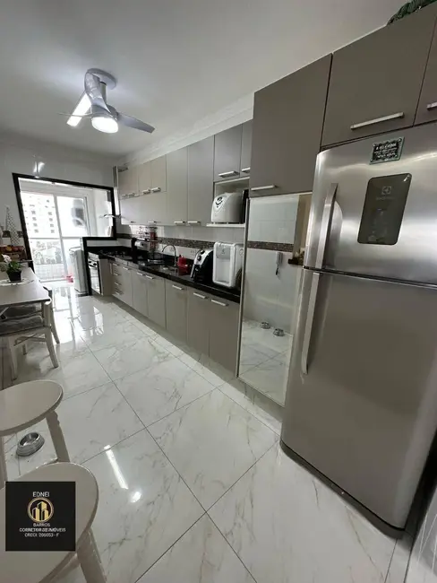 Foto 5 de Apartamento com 3 quartos à venda, 105m2 em Caiçara, Praia Grande - SP