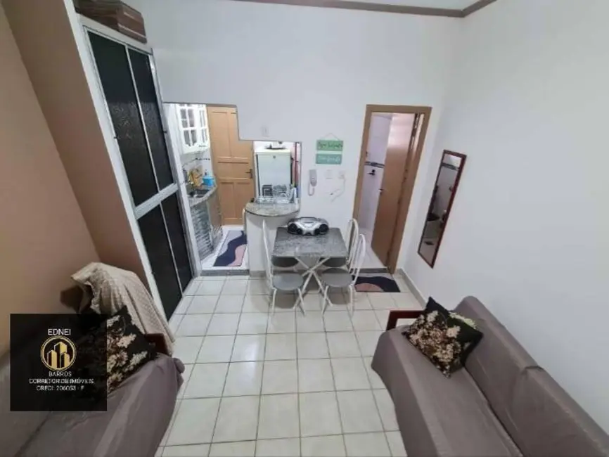 Foto 4 de Kitnet com 1 quarto à venda, 27m2 em Canto do Forte, Praia Grande - SP