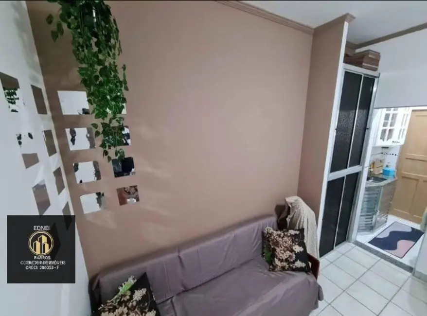 Foto 6 de Kitnet com 1 quarto à venda, 27m2 em Canto do Forte, Praia Grande - SP