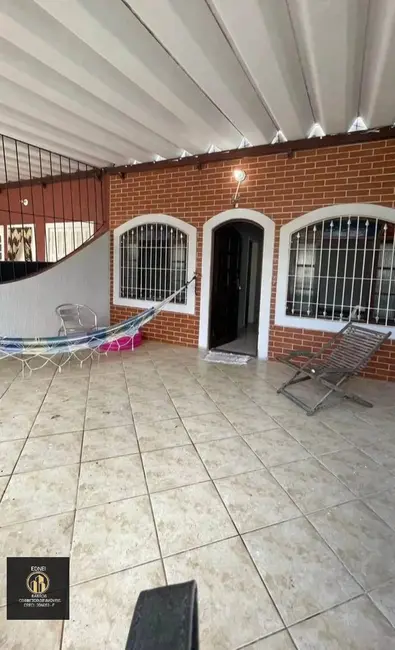 Foto 1 de Casa com 1 quarto à venda em Caiçara, Praia Grande - SP