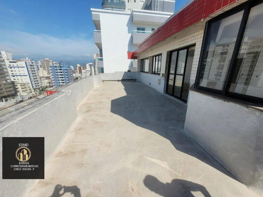 Foto 4 de Cobertura com 4 quartos à venda, 230m2 em Tupi, Praia Grande - SP