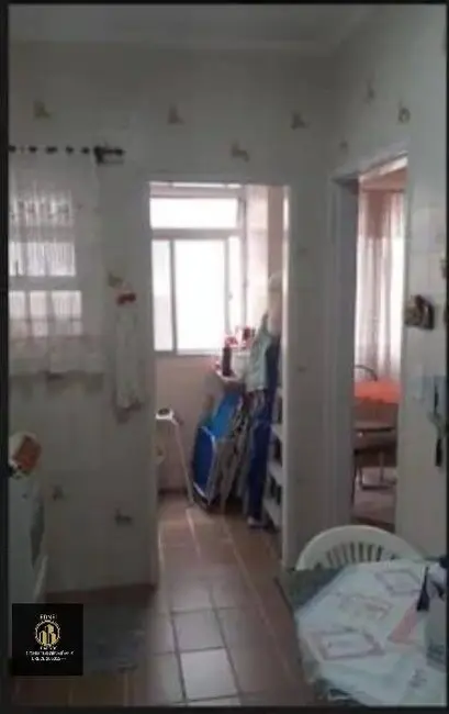 Foto 6 de Apartamento com 1 quarto para alugar, 55m2 em Canto do Forte, Praia Grande - SP