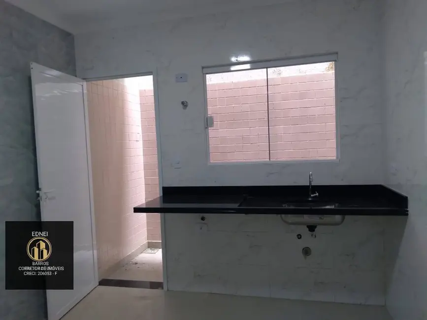 Foto 8 de Casa de Condomínio com 2 quartos à venda, 54m2 em Caiçara, Praia Grande - SP