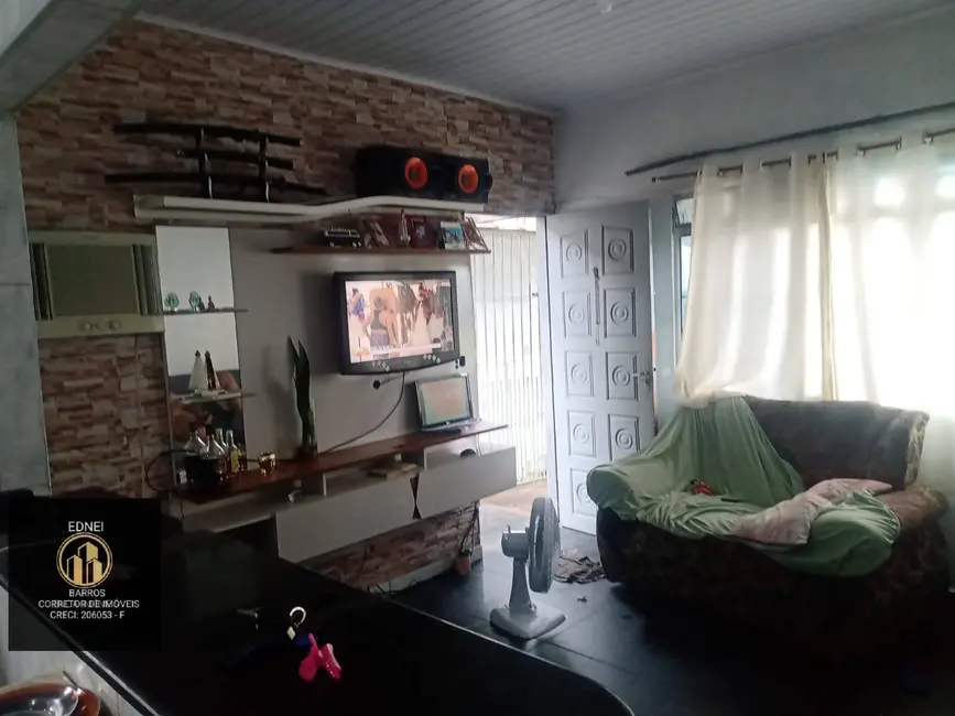 Foto 2 de Casa com 2 quartos à venda em Samambaia, Praia Grande - SP