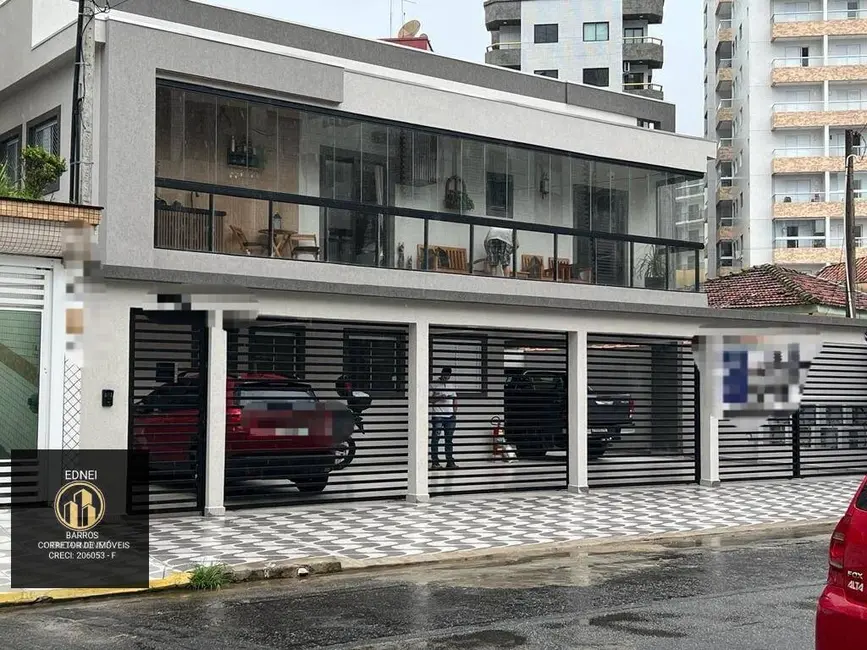 Foto 1 de Casa de Condomínio com 2 quartos para alugar, 58m2 em Caiçara, Praia Grande - SP