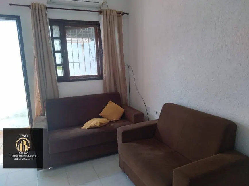 Foto 2 de Casa de Condomínio com 1 quarto à venda, 31m2 em Antártica, Praia Grande - SP