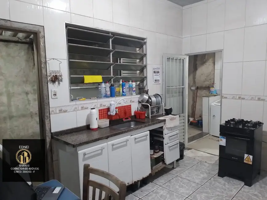 Foto 1 de Sobrado com 3 quartos à venda em Nova Mirim, Praia Grande - SP