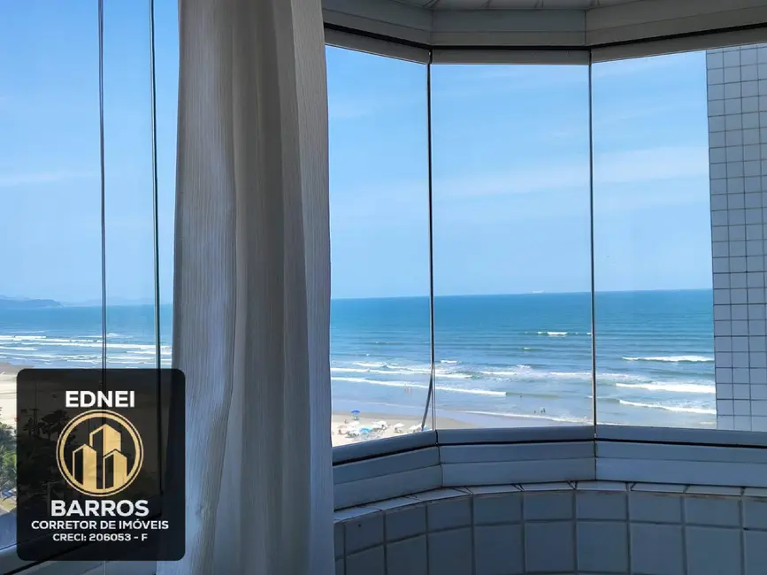 Foto 1 de Apartamento com 2 quartos para alugar, 69m2 em Maracanã, Praia Grande - SP