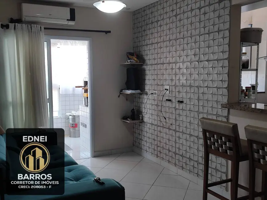 Foto 2 de Apartamento com 2 quartos para alugar, 69m2 em Maracanã, Praia Grande - SP