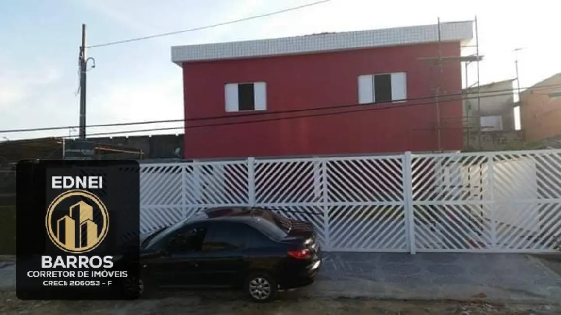 Foto 1 de Casa com 2 quartos à venda e para alugar, 59m2 em Jardim Rio Branco, Sao Vicente - SP