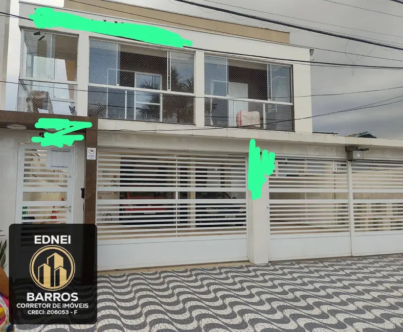 Foto 1 de Casa de Condomínio com 2 quartos à venda em Maracanã, Praia Grande - SP