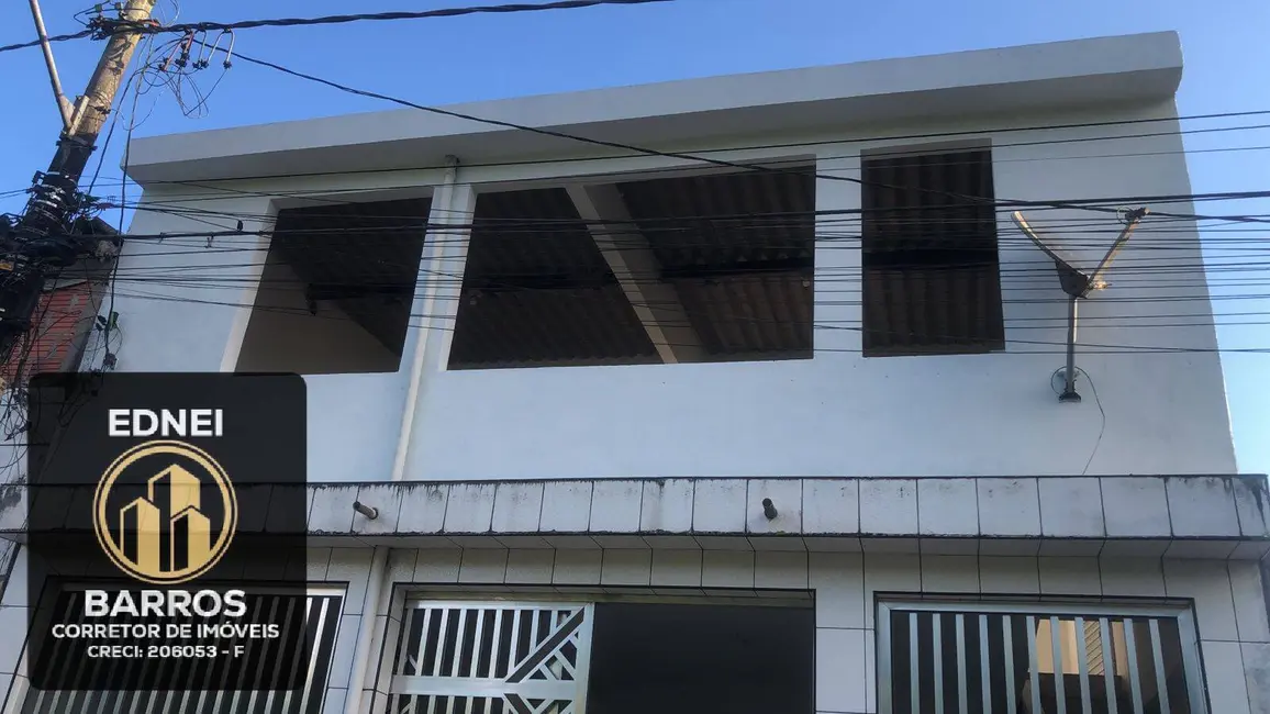 Foto 1 de Sobrado com 3 quartos à venda e para alugar em Conjunto Residencial Humaitá, Sao Vicente - SP