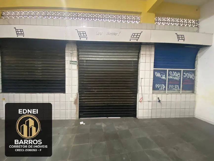 Sala Comercial para alugar, 180m2 em Tupiry, Praia Grande - SP - imagem 1 Foto 1 de Sala Comercial para alugar, 180m2 em Tupiry, Praia Grande - SP