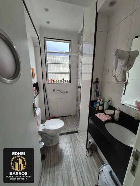 Foto 2 de Apartamento com 1 quarto à venda, 40m2 em Centro, Sao Vicente - SP