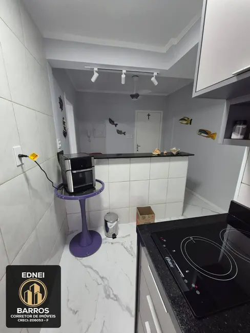 Foto 3 de Apartamento com 1 quarto à venda, 40m2 em Centro, Sao Vicente - SP