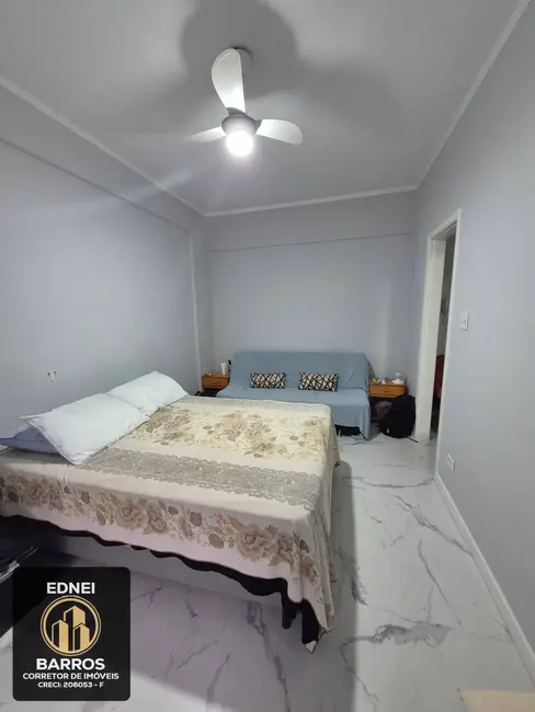 Foto 9 de Apartamento com 1 quarto à venda, 40m2 em Centro, Sao Vicente - SP