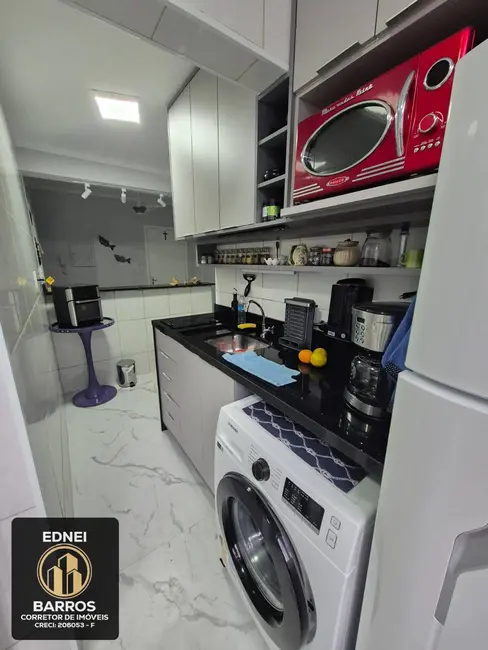 Foto 5 de Apartamento com 1 quarto à venda, 40m2 em Centro, Sao Vicente - SP