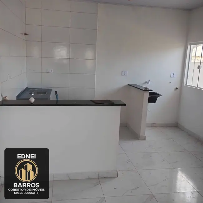 Foto 8 de Apartamento com 1 quarto para alugar em Sítio do Campo, Praia Grande - SP