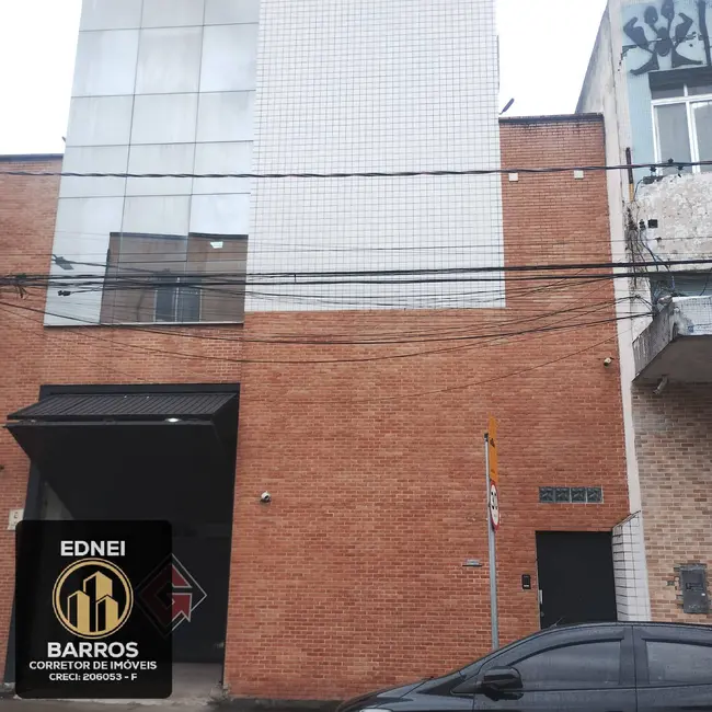 Foto 1 de Sala Comercial à venda, 666m2 em Vila Nova, Santos - SP