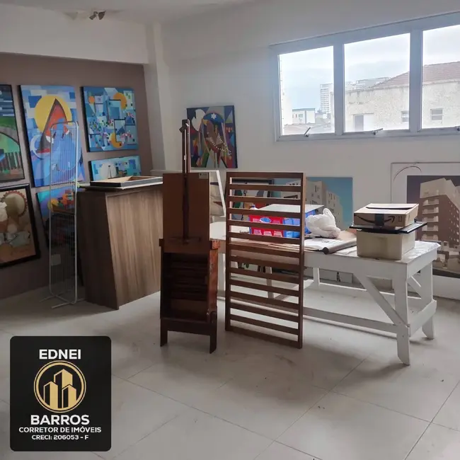 Foto 2 de Sala Comercial à venda, 666m2 em Vila Nova, Santos - SP
