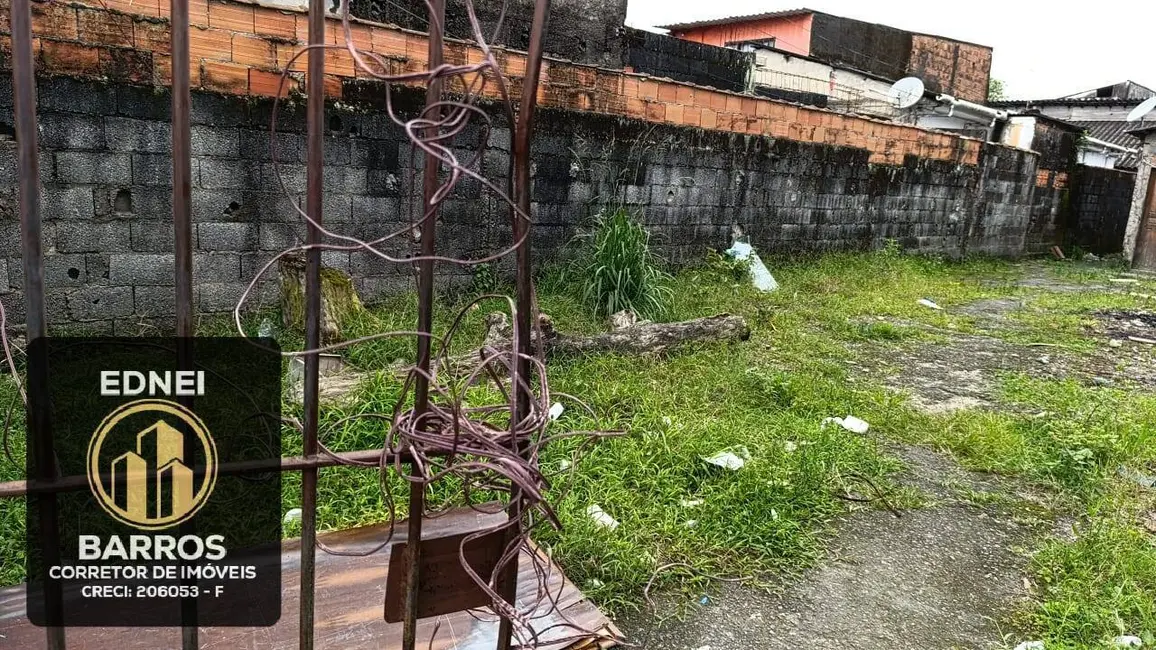 Foto 5 de Terreno / Lote à venda, 300m2 em Vila Mateo Bei, Sao Vicente - SP