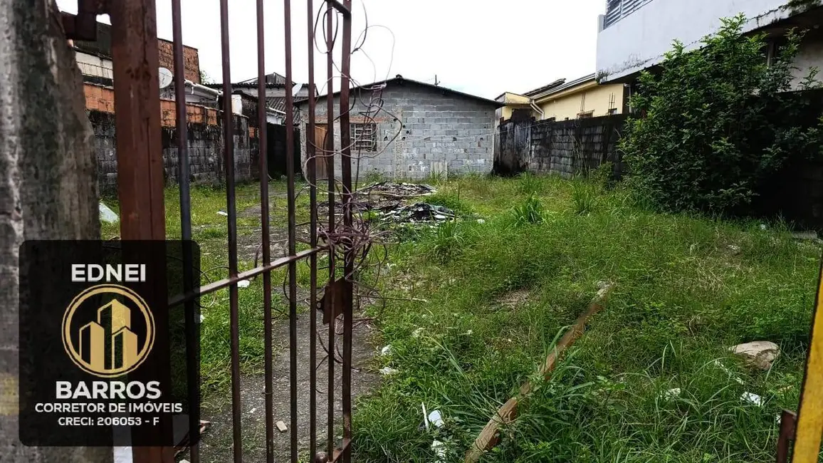 Foto 6 de Terreno / Lote à venda, 300m2 em Vila Mateo Bei, Sao Vicente - SP