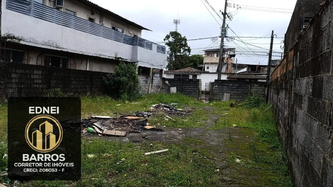 Foto 2 de Terreno / Lote à venda, 300m2 em Vila Mateo Bei, Sao Vicente - SP