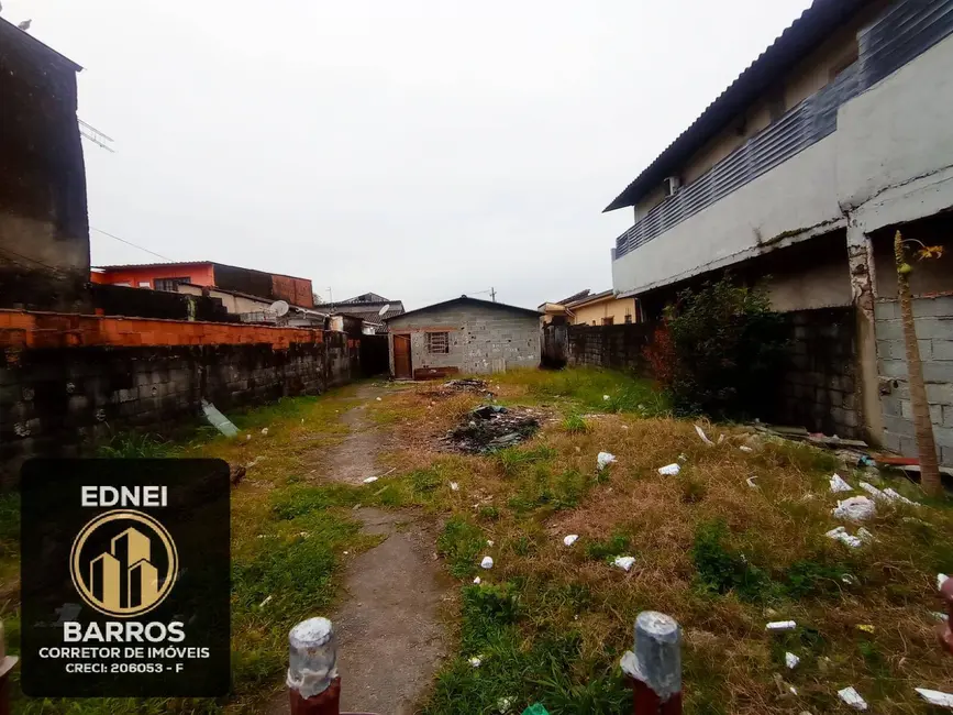 Foto 1 de Terreno / Lote à venda, 300m2 em Vila Mateo Bei, Sao Vicente - SP