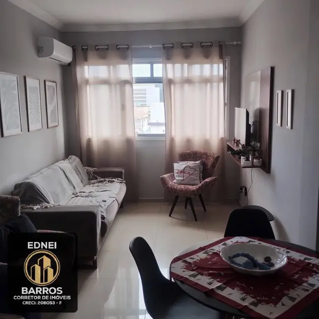 Apartamento com 1 quarto à venda, 56m2 em Centro, Sao Vicente - SP - imagem 1 Foto 1 de Apartamento com 1 quarto à venda, 56m2 em Centro, Sao Vicente - SP