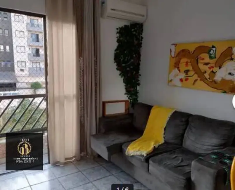 Foto 1 de Apartamento com 1 quarto à venda, 50m2 em Ocian, Praia Grande - SP